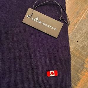 NWT- Moose Knuckle Scarf